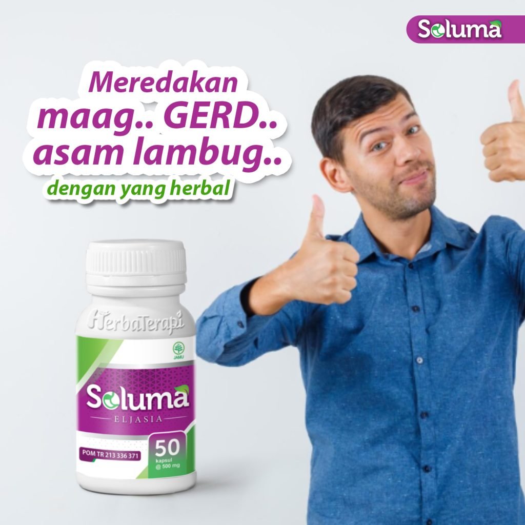 Soluma Obat Asam Lambung Herbal