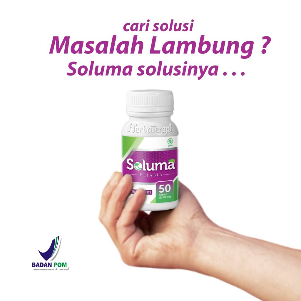 Soluma Obat Herbal Maag