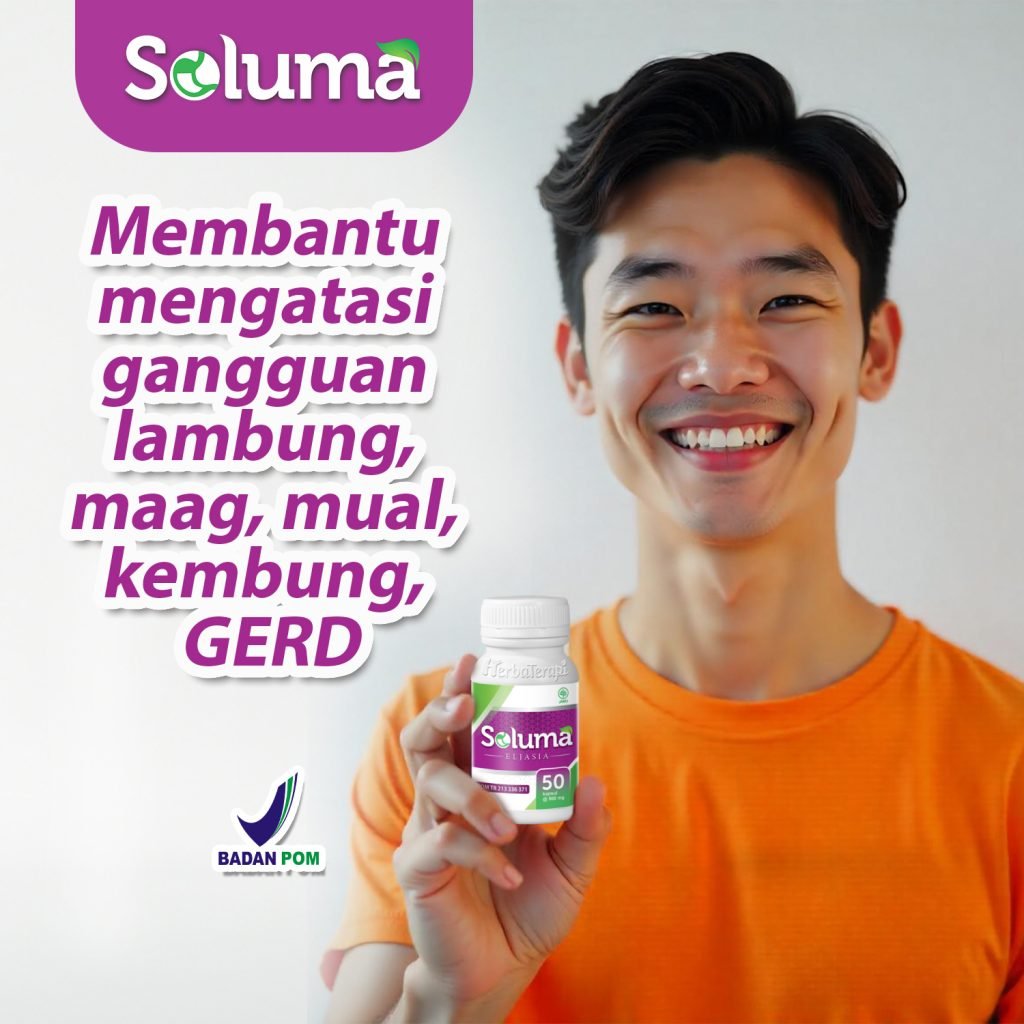 soluma untuk Asam Lambung