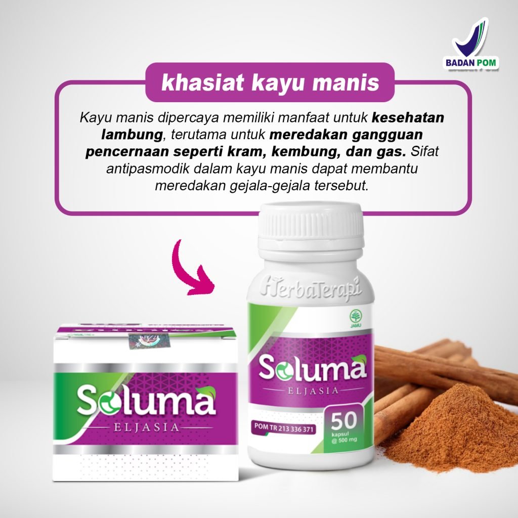 Soluma Herbal Atasi Asam Lambung