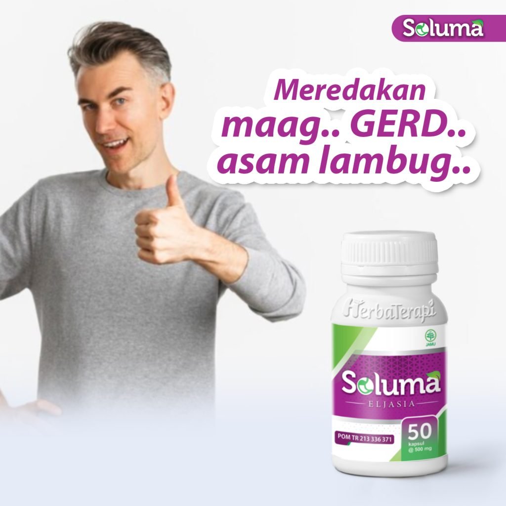 Soluma Asam Lambung Kronis