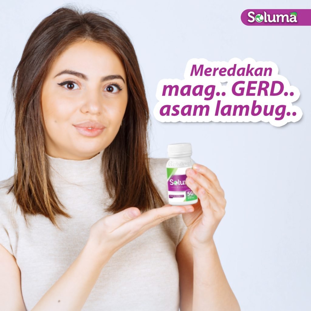 Soluma Maag dan GERD Alami