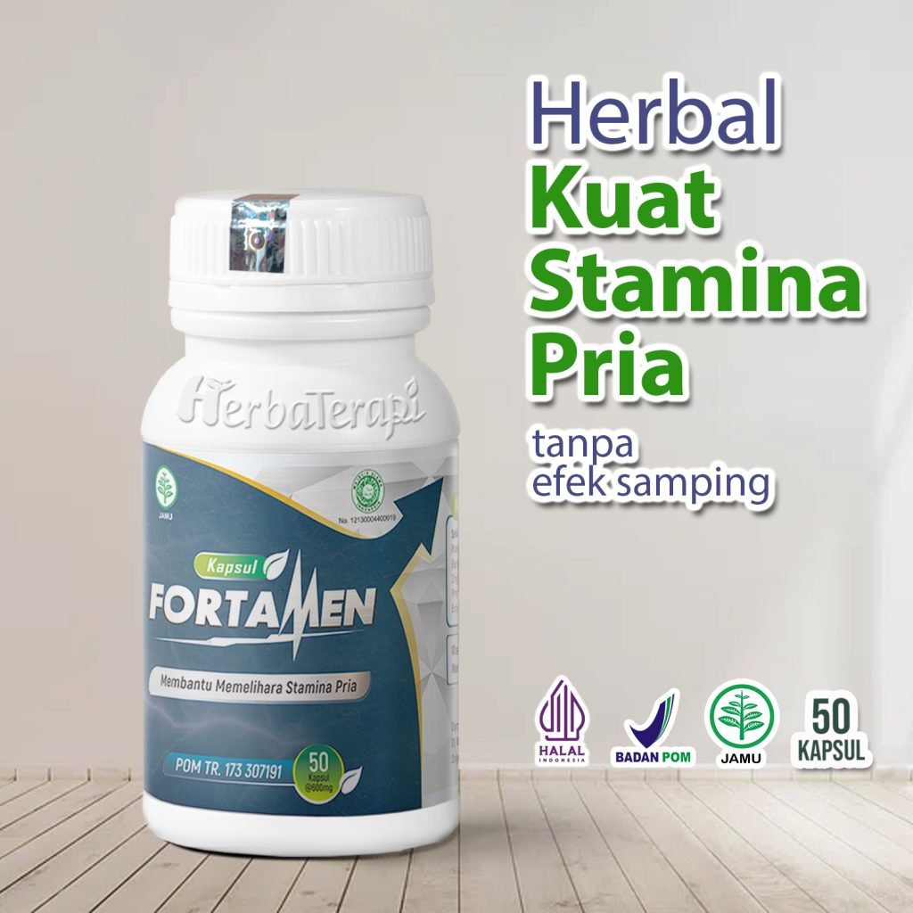 stamina pria melemah fortamen