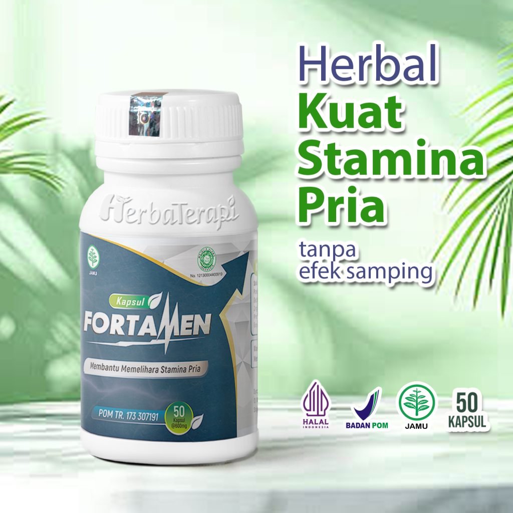 suplemen pria dewasa fortamen