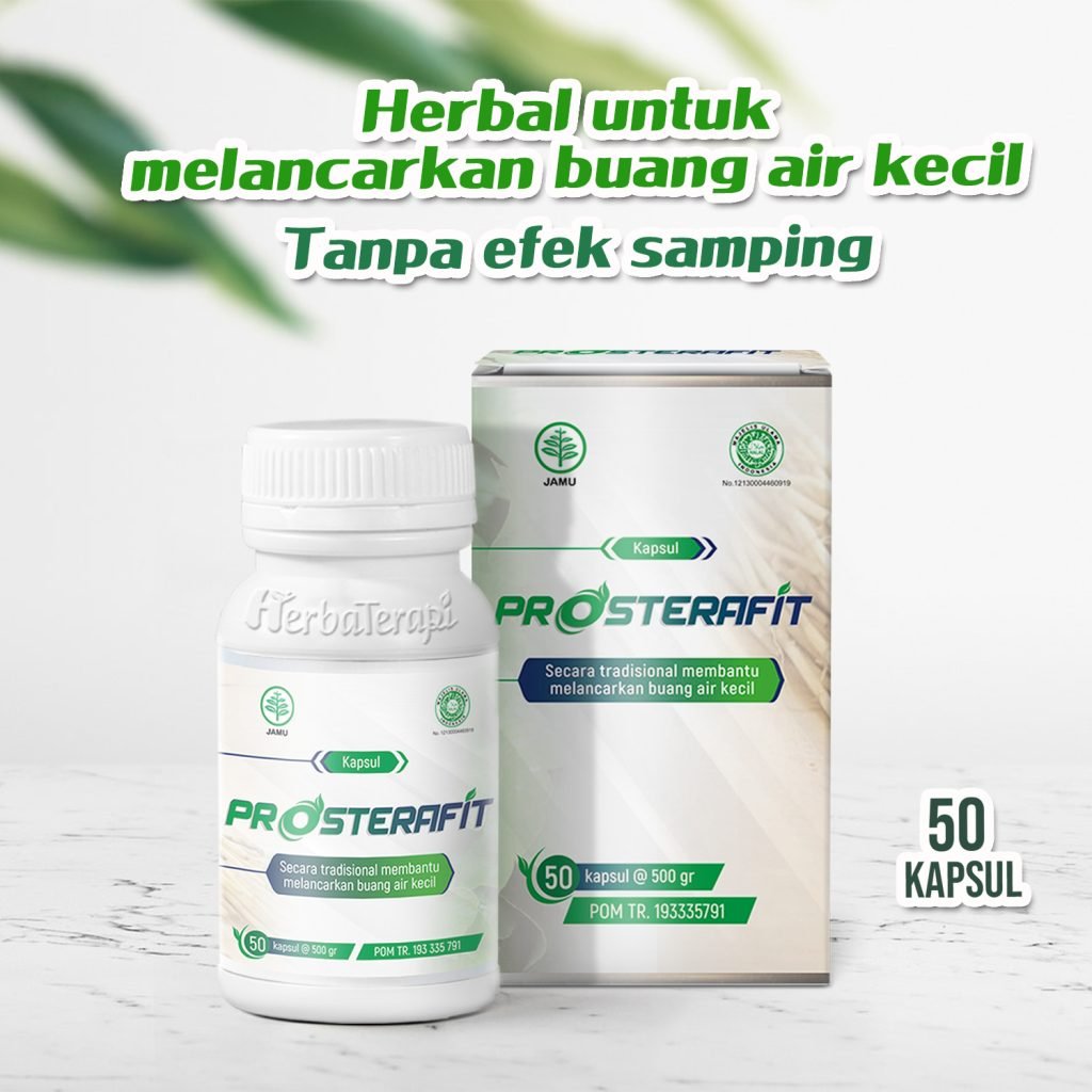 Tanda Gangguan Kelenjar Prostat prosterafit