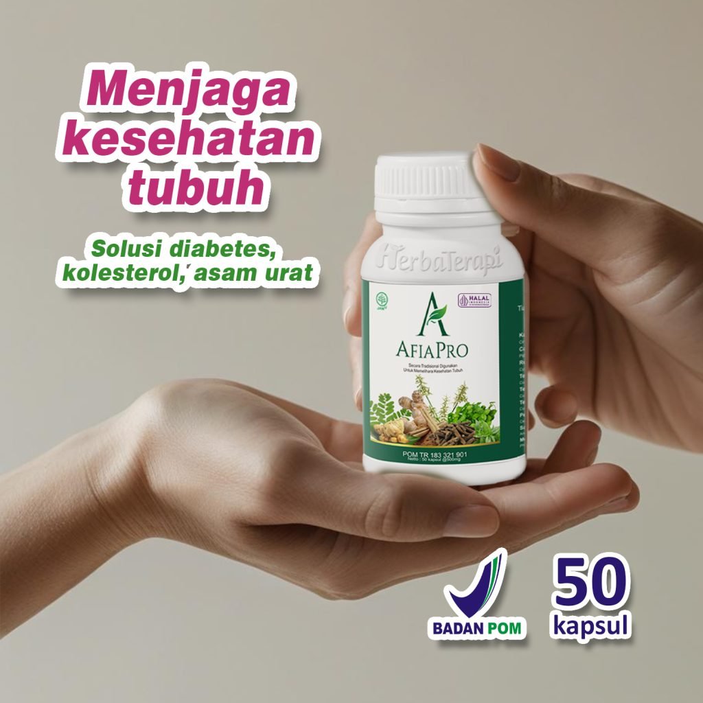 Testimoni Pengguna Afiapro Herbal
