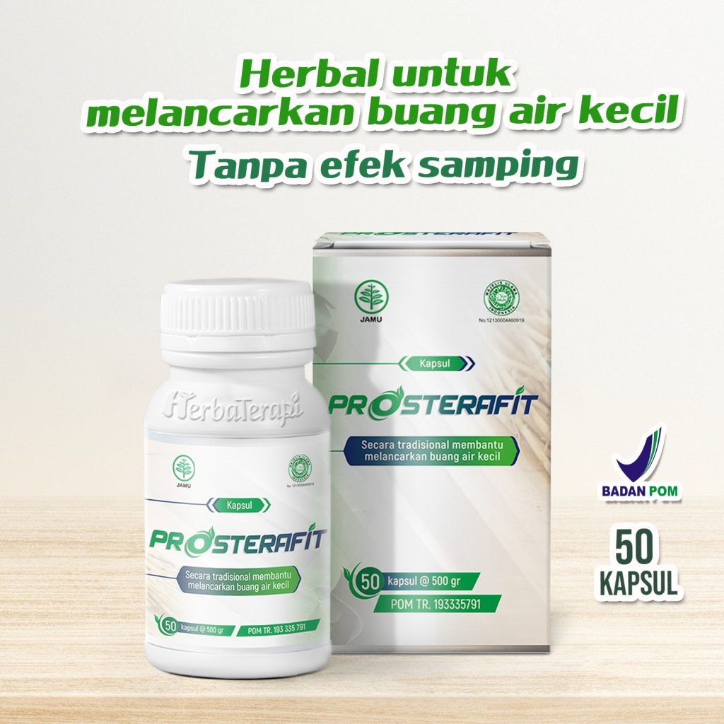 menjaga kesehatan prostat prosterafit