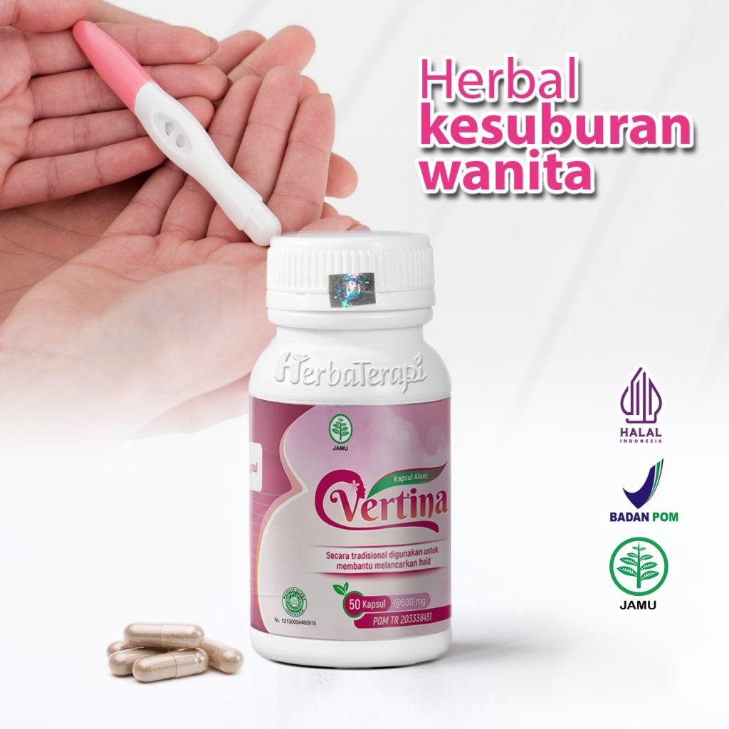 Vertina Bisa Menyuburkan Kandungan Wanita