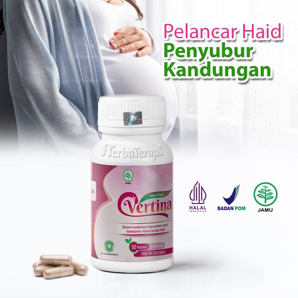 Vertina menstruasi maju mundur