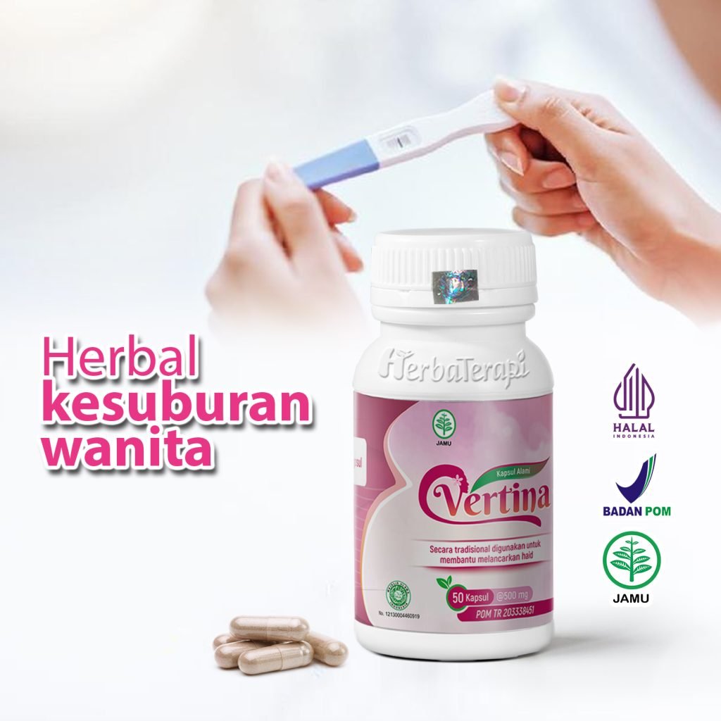 Vertina Herbal Penyubur Kandungan Wanita