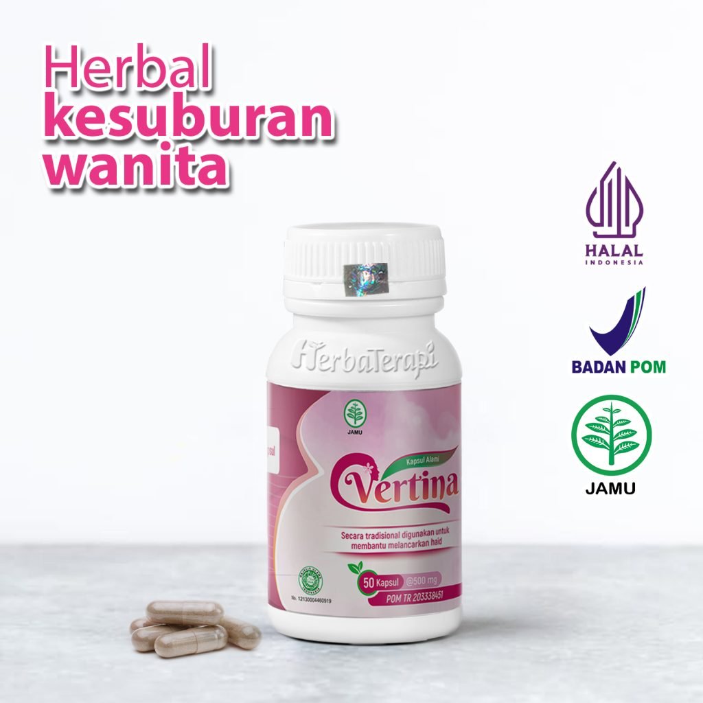 Vertina Untuk Penyubur Kandungan Alami