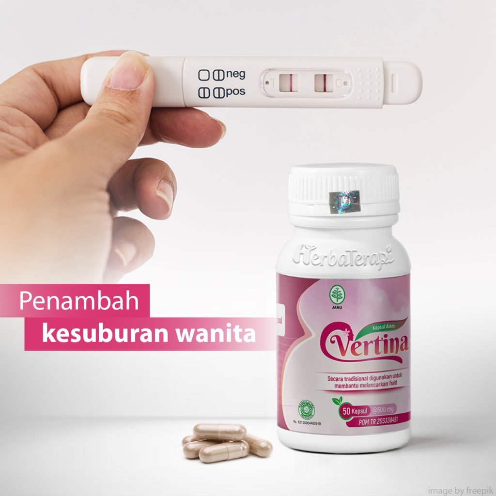 Vertina melancarkan haid, komposisi dan manfaat