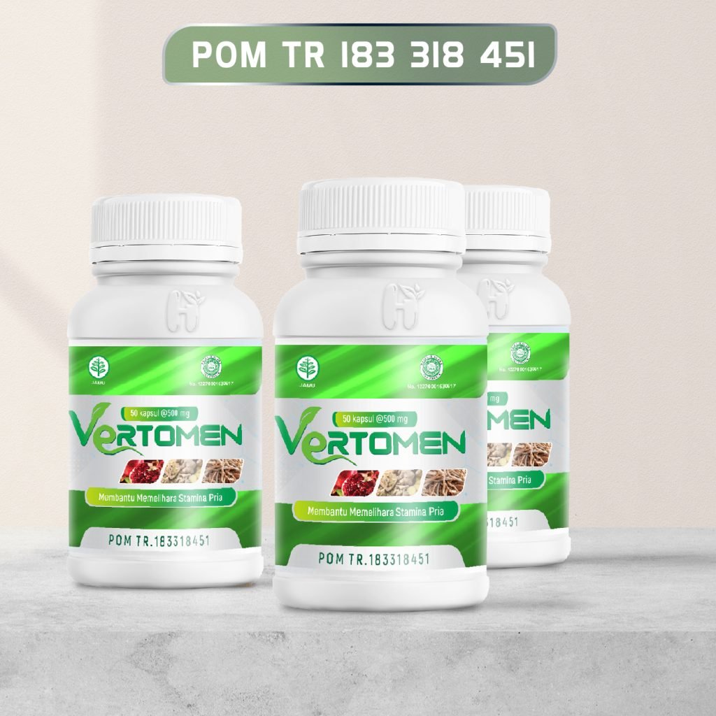 Vertomen Apakah Ini Suplemen Ajaib untuk Pria Subur