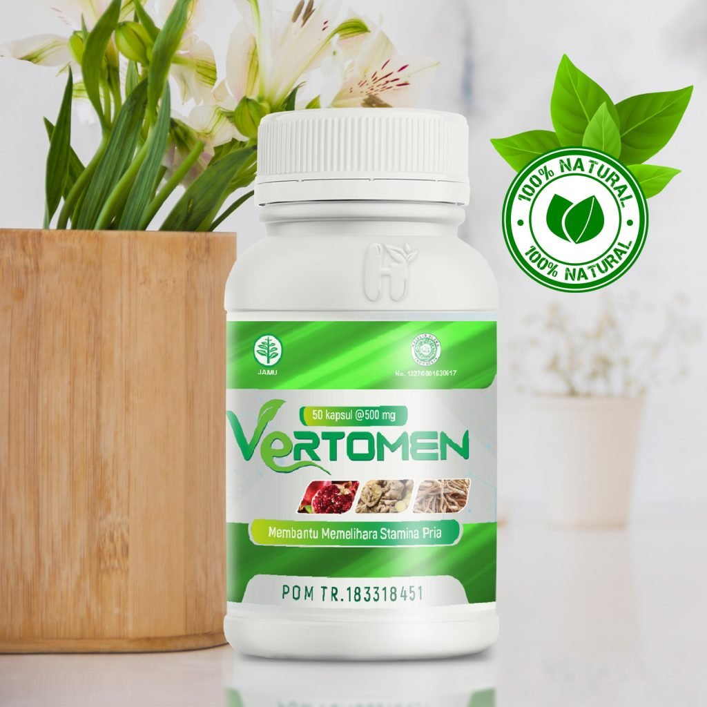 Vertomen Lebih dari Suplemen Sebuah Harapan Baru