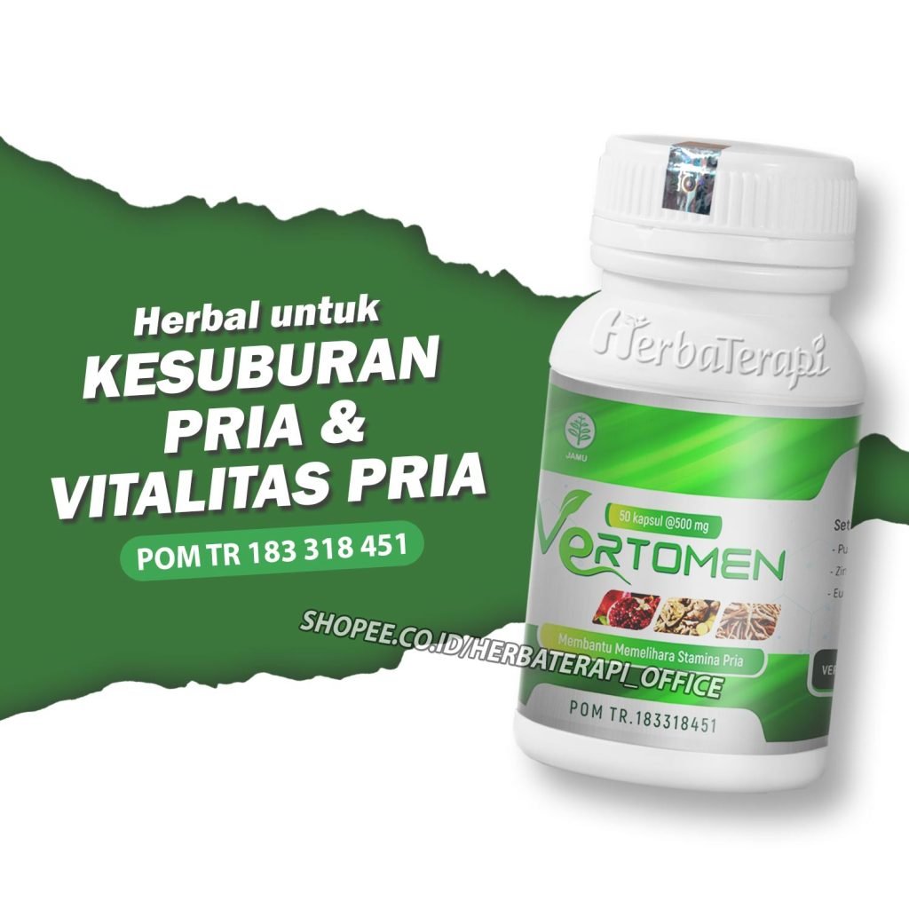 Penyubur Pria Alami vertomen