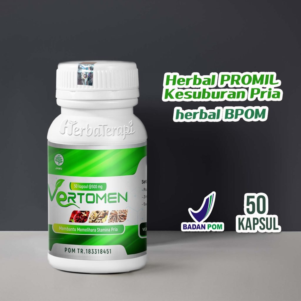 penyubur alami pria vertomen