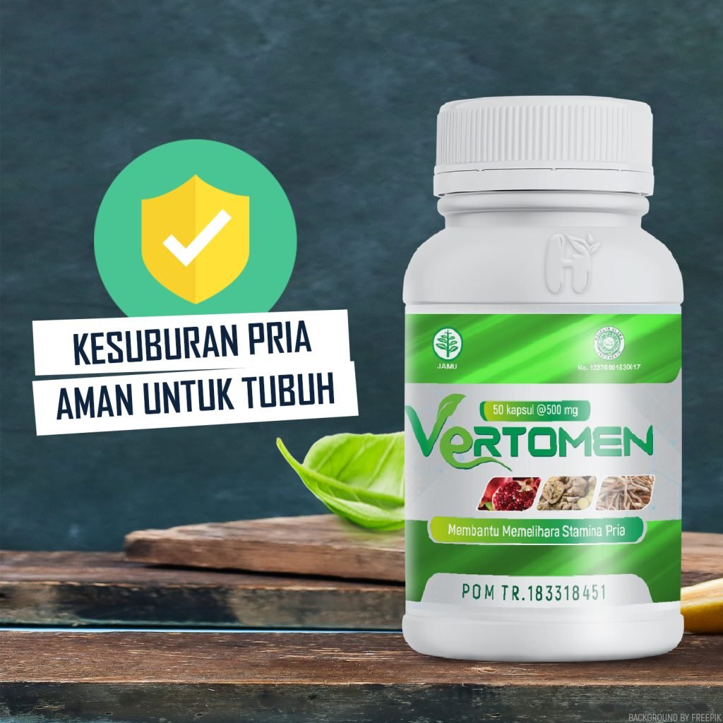 Vertomen Penyubur Sperma