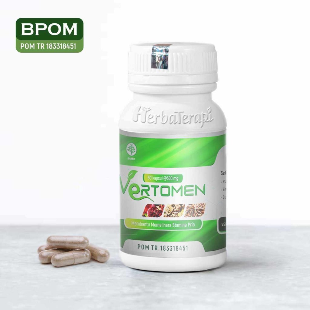 Vertomen Penyubur Pria yang Ampuh