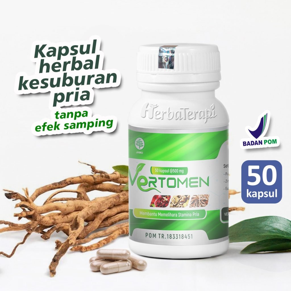 Vertomen Suplemen Wajib untuk Calon Ayah