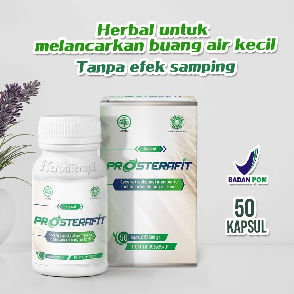 prosterafit Gejala penyakit Prostat 