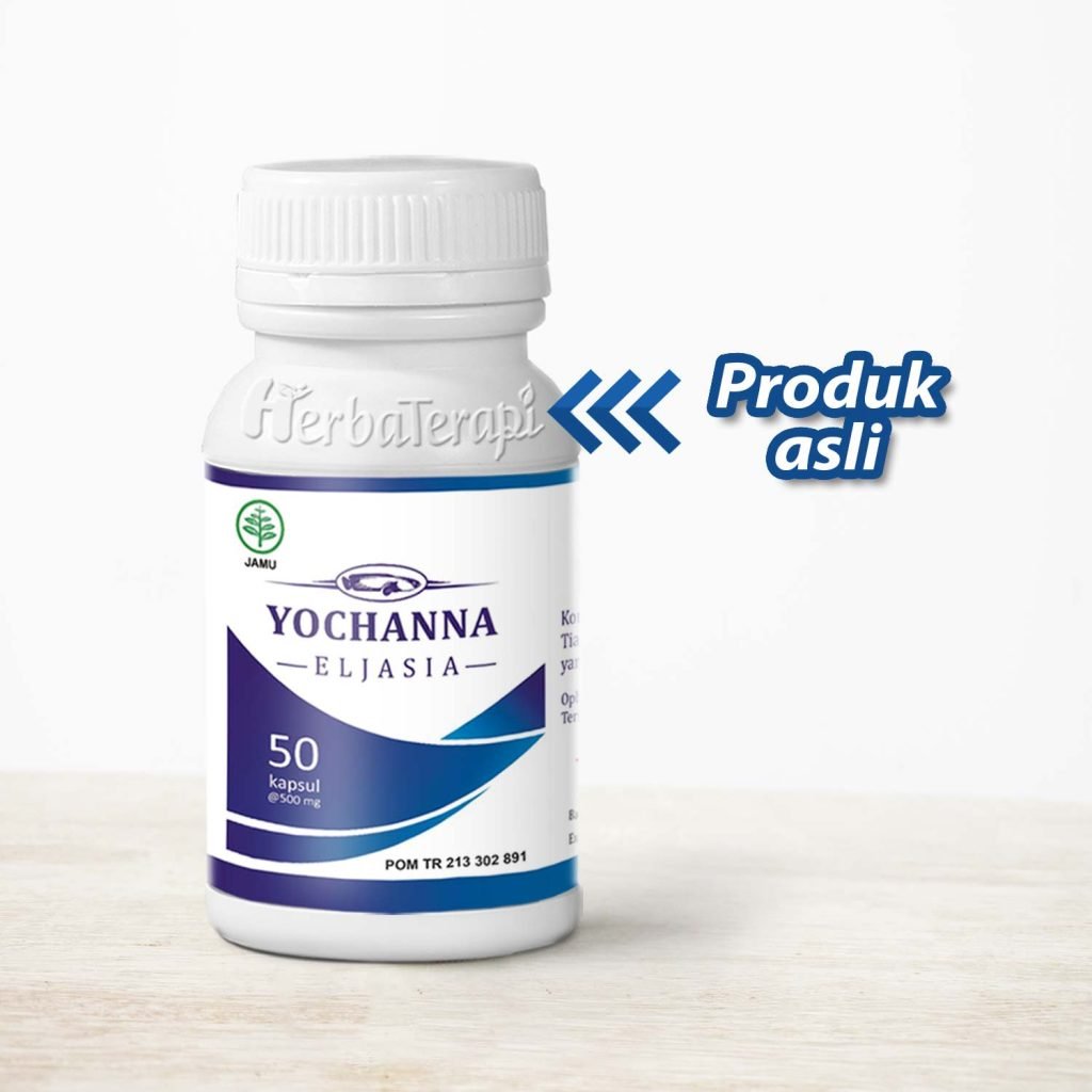 Yochanna Kapsul Kutuk Bisa Sembuhkan Luka