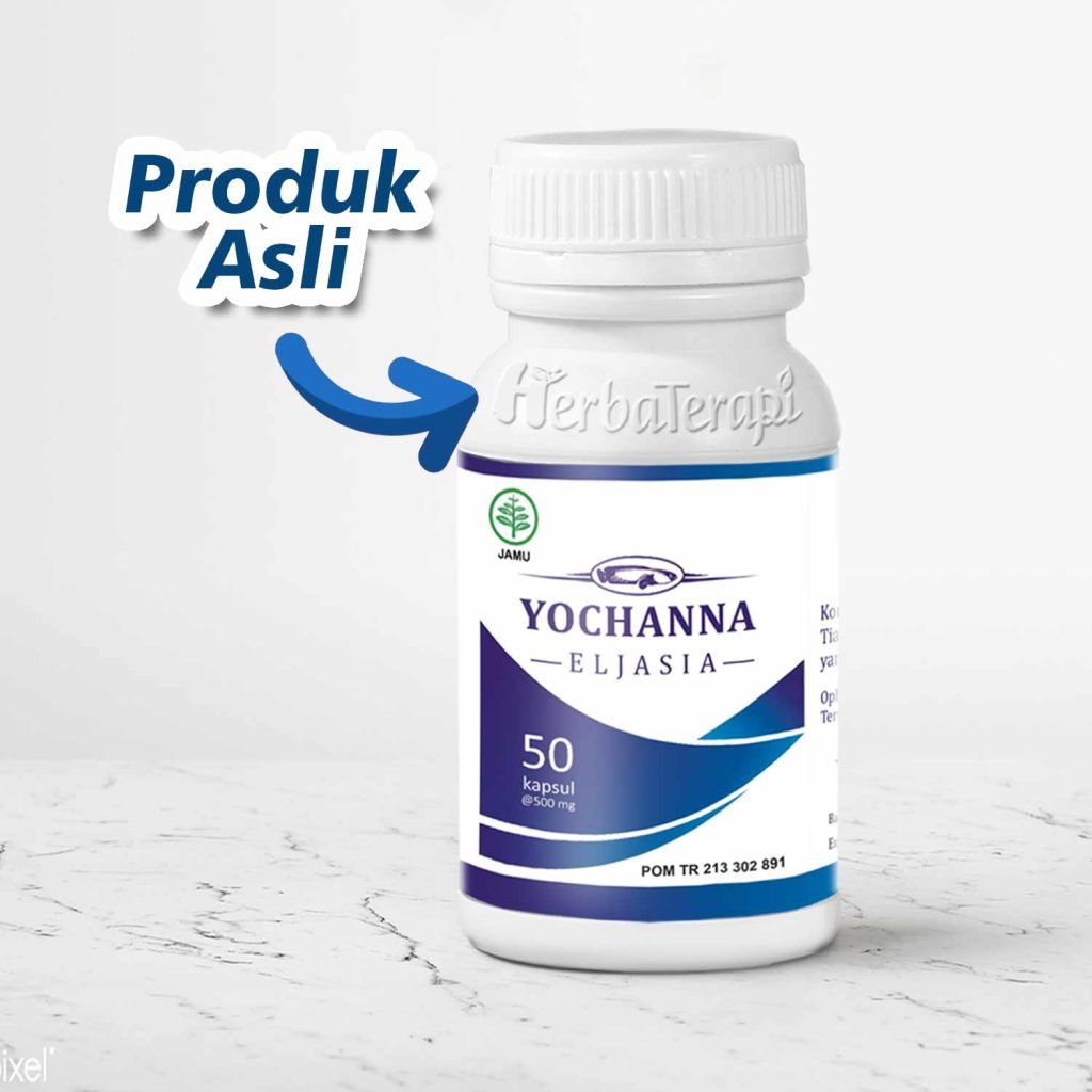 Kapsul Kutuk Obat Luka Operasi yochanna