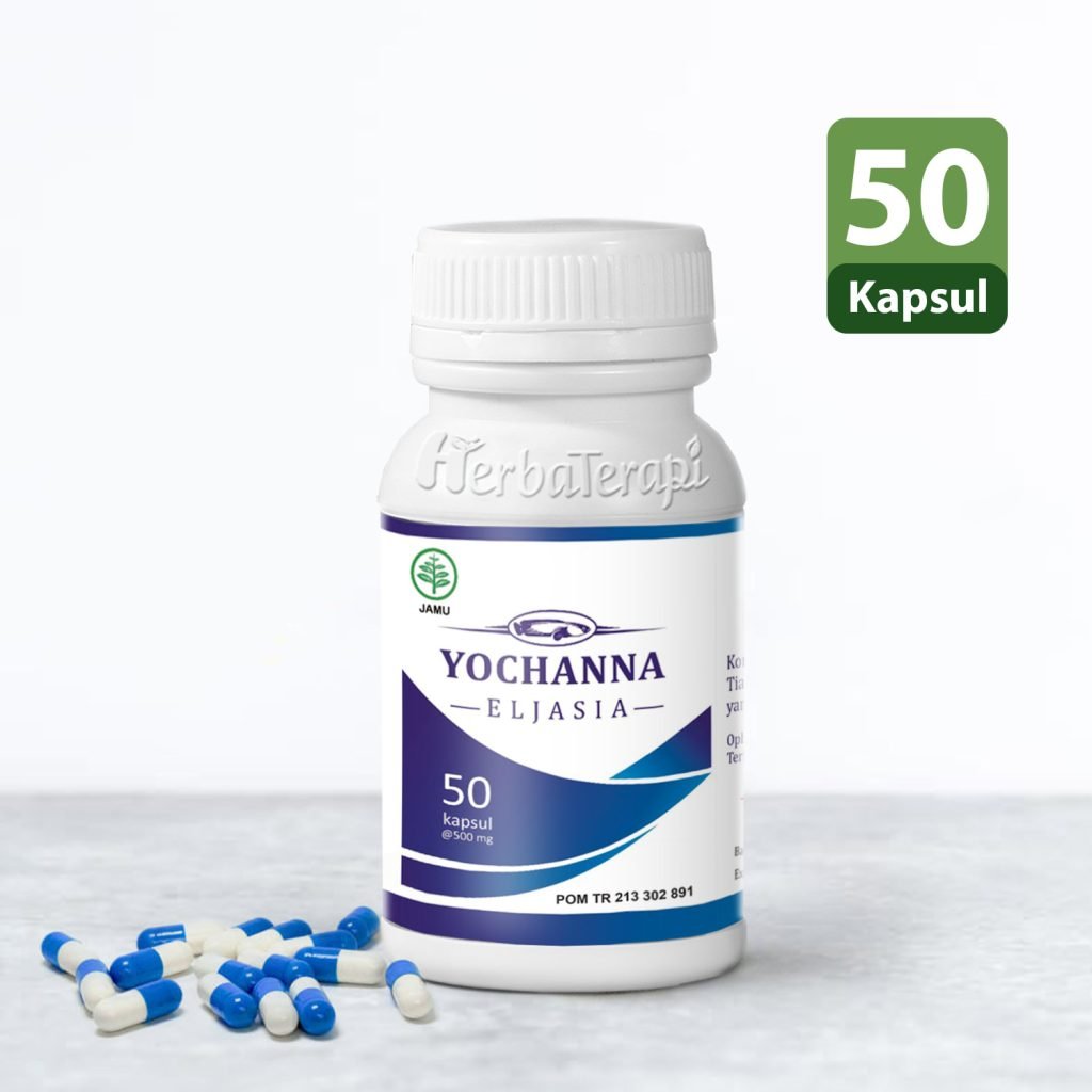 Yochanna Kapsul Kutuk Tingkatkan Regenerasi Sel