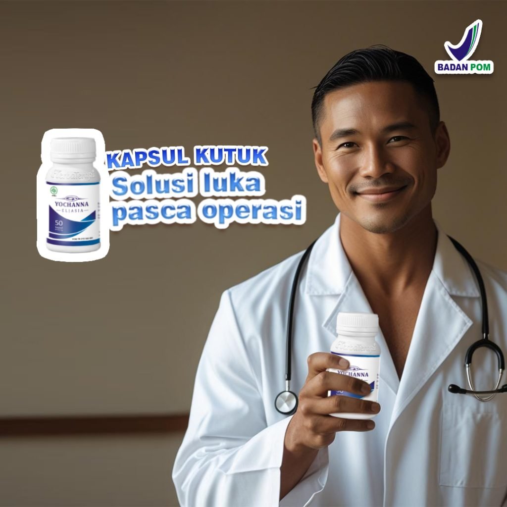 Yochanna Kapsul Kutuk Untuk Luka Dalam