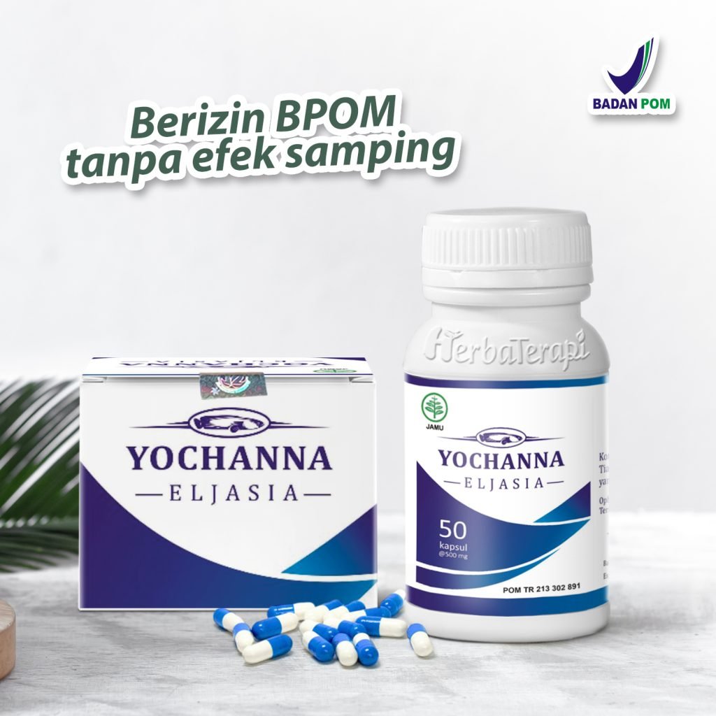 Yochanna Kapsul Kutuk Untuk Luka Jahitan