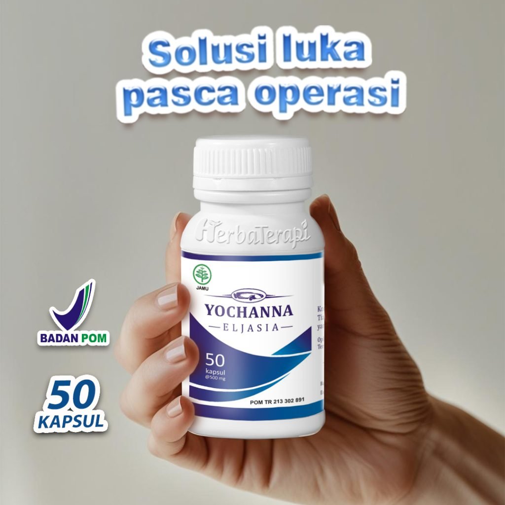 Kapsul Kutuk Untuk Pasca Operasi yochanna