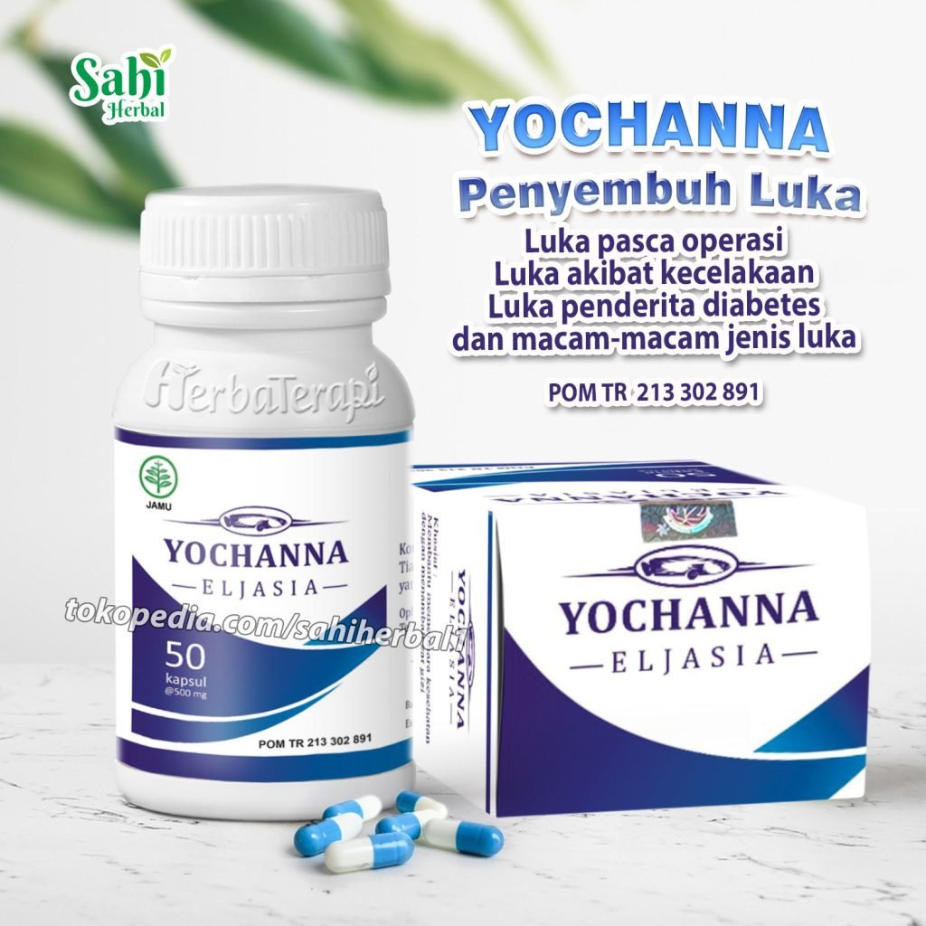 Yochanna Obat Luka Jahitan