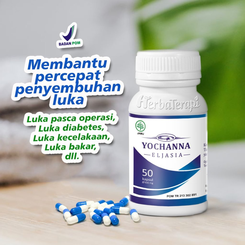 Yochanna Obat Luka Operasi Caesar