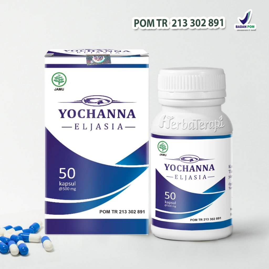 Yochanna ekstrak Teripang dan Kutuk