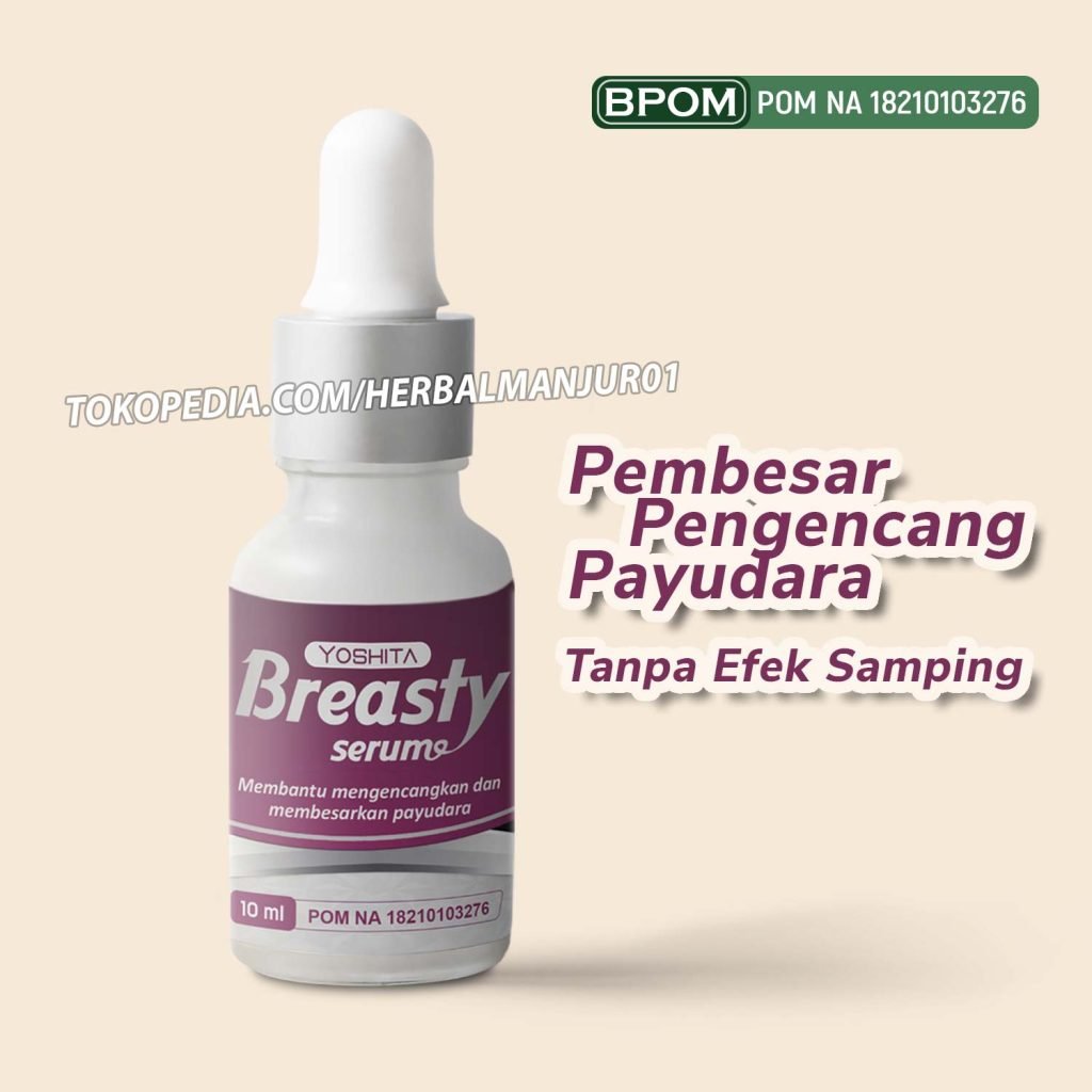 perawatan Payudara breasty serum