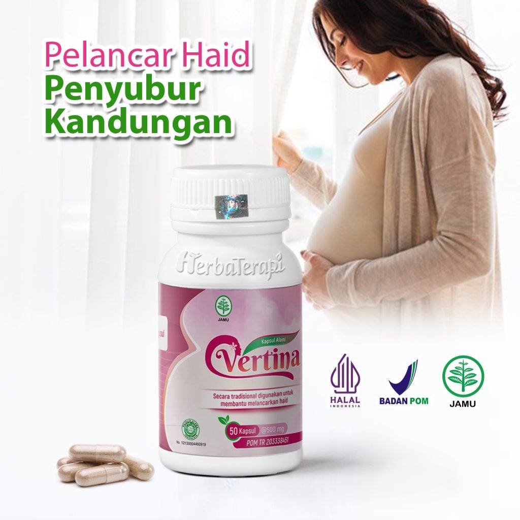 herbal peyubur kandungan vertina