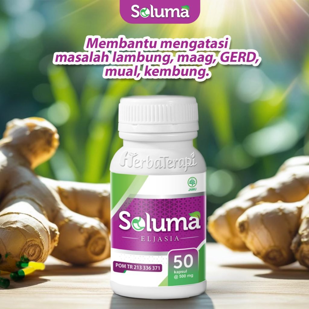 soluma obat asam lambung naik