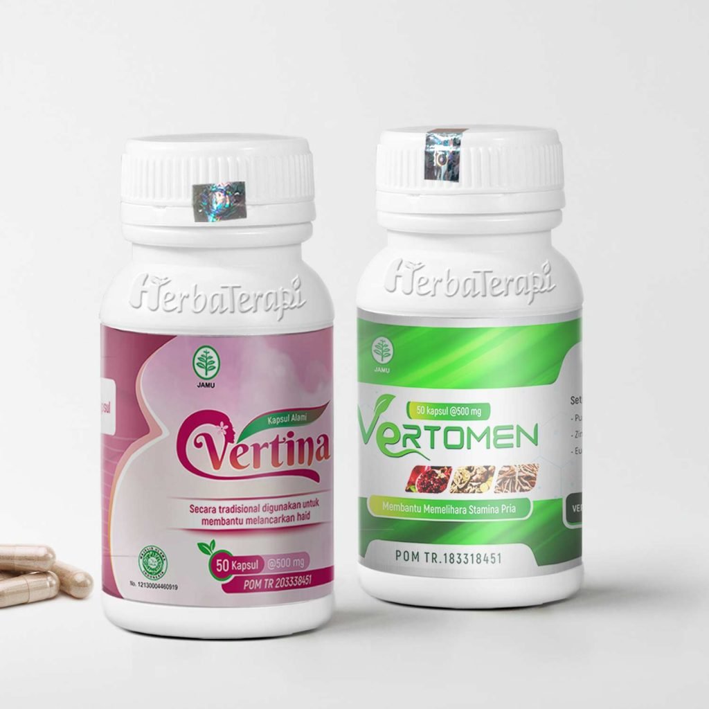 vertomen dan vertina Menyuburkan Kandungan