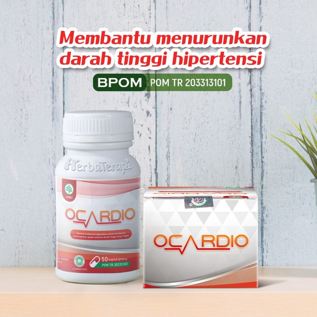 darah tinggi ocardio