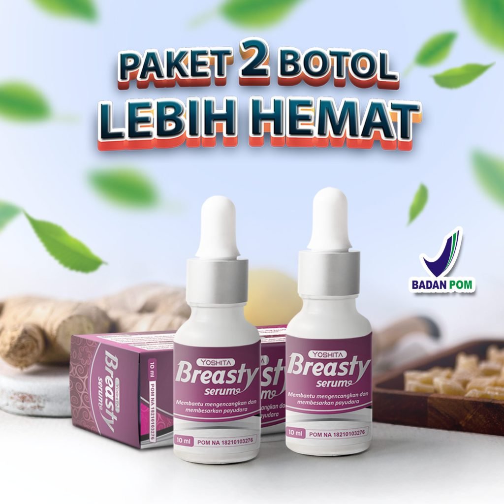 Breasty Serum Pembesar Payudara