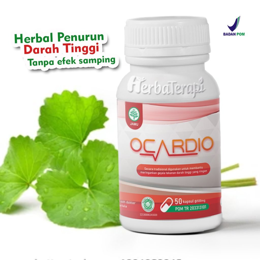 ocardio Darah Tinggi Bisa Sembuh