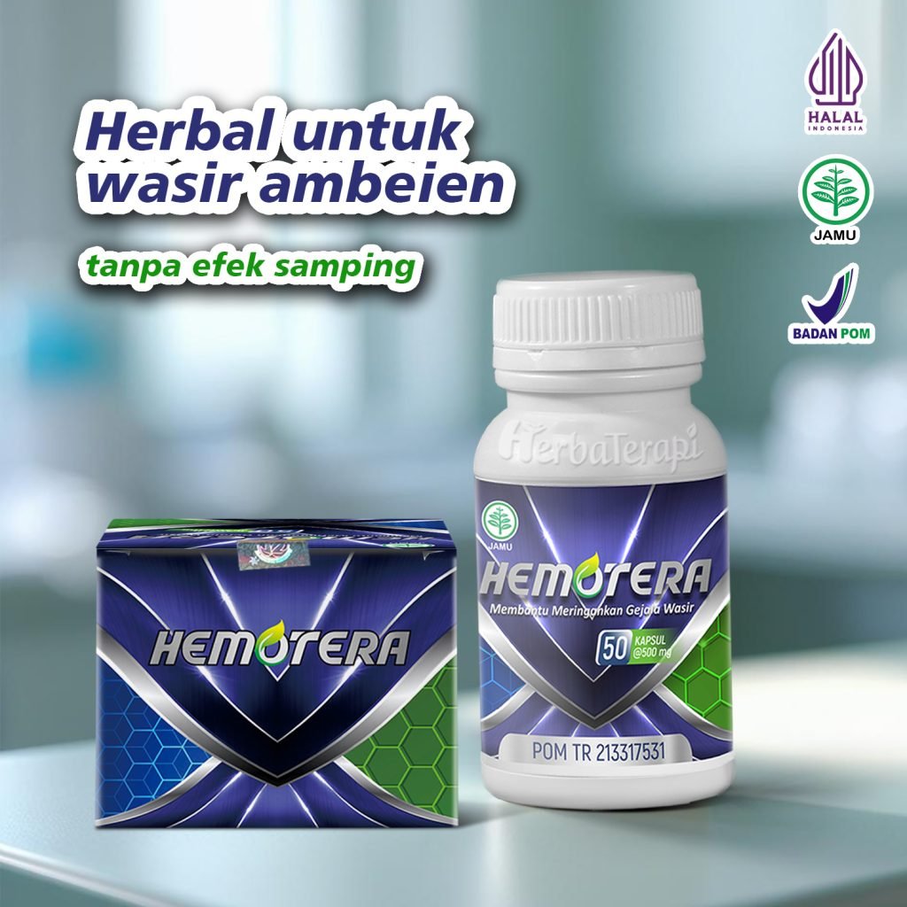 penderita wasir berolahraga hemotera