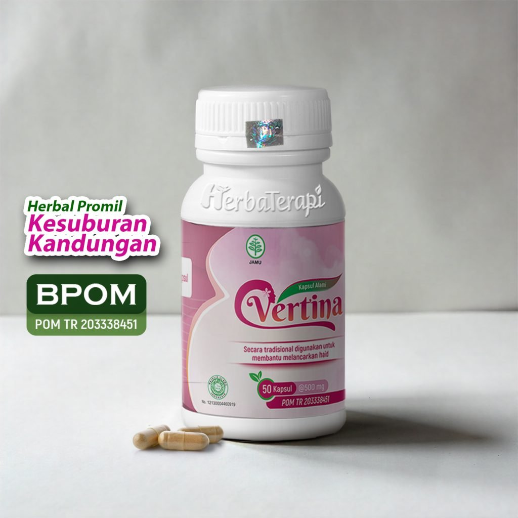 cara konsumsi vertina