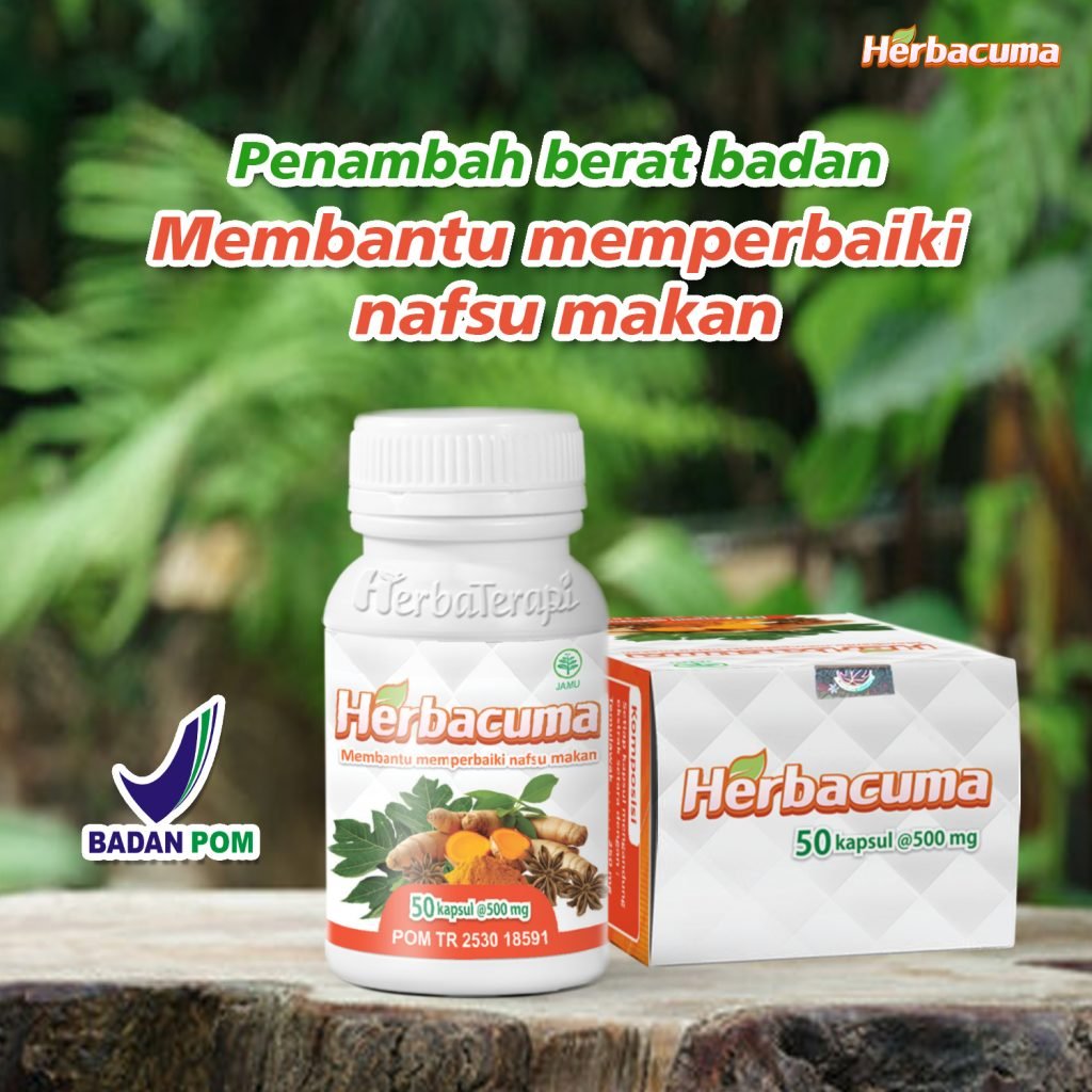 Menambah Nafsu Makan Herbacuma