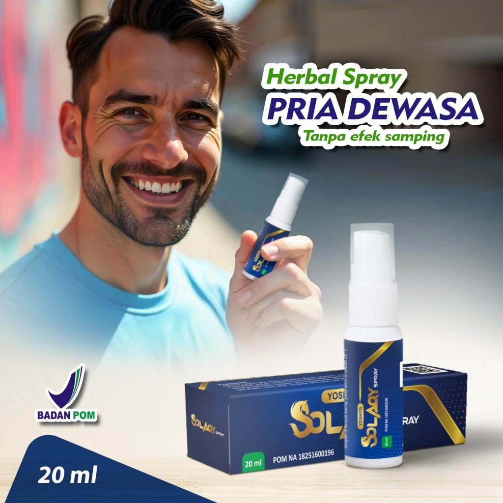 Mencegah Disfungsi Ereksi solaqy spray