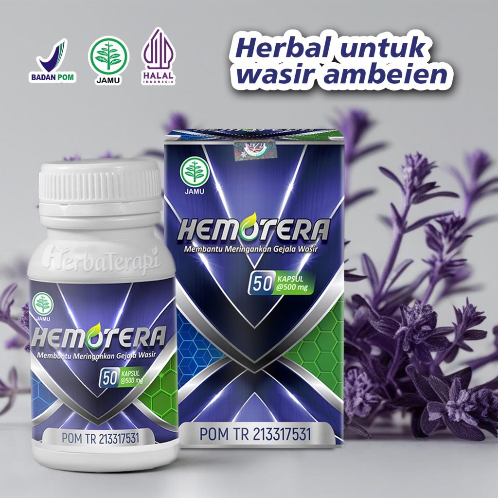 mencegah wasir hemotera