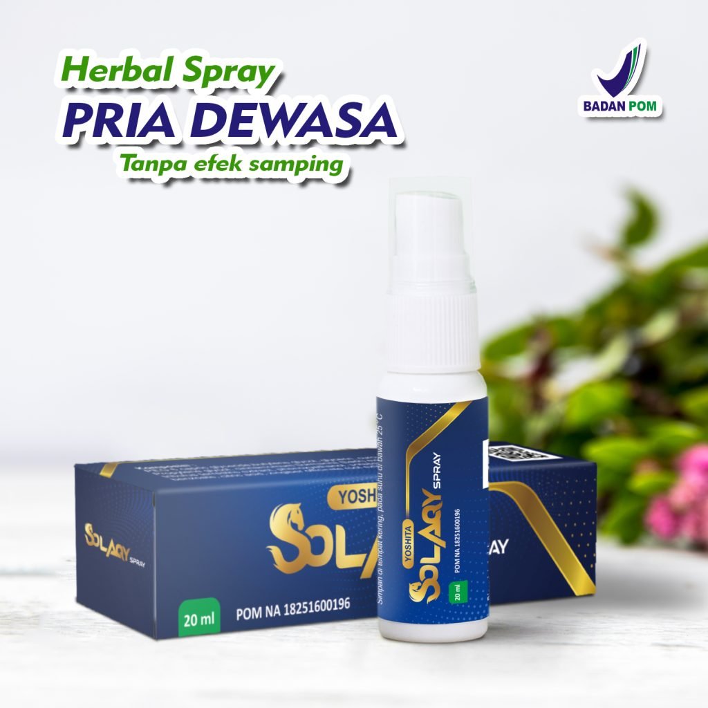Cara Mengatasi Disfungsi Ereksi solaqy spray