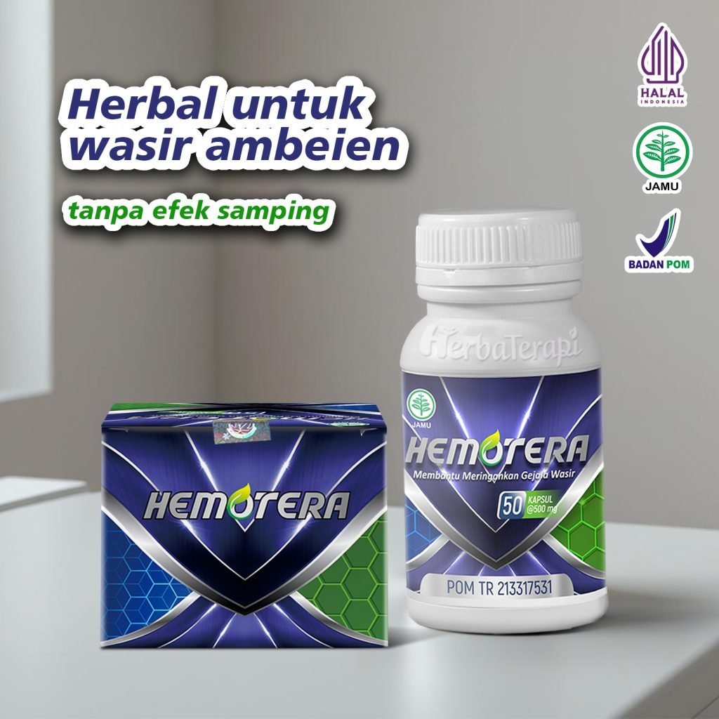 hemotera Mengecilkan Benjolan Wasir 