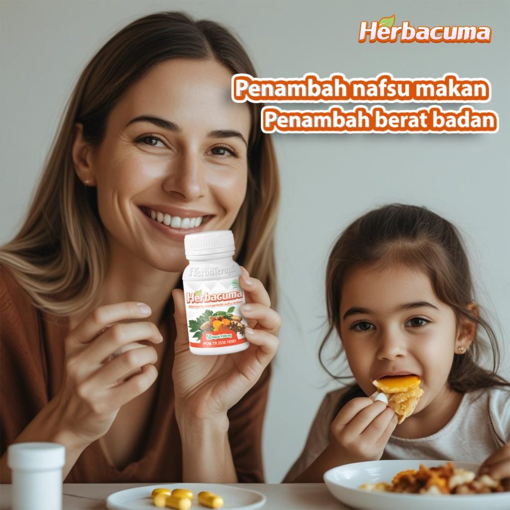 Cara Menggemukkan Badan Herbacuma