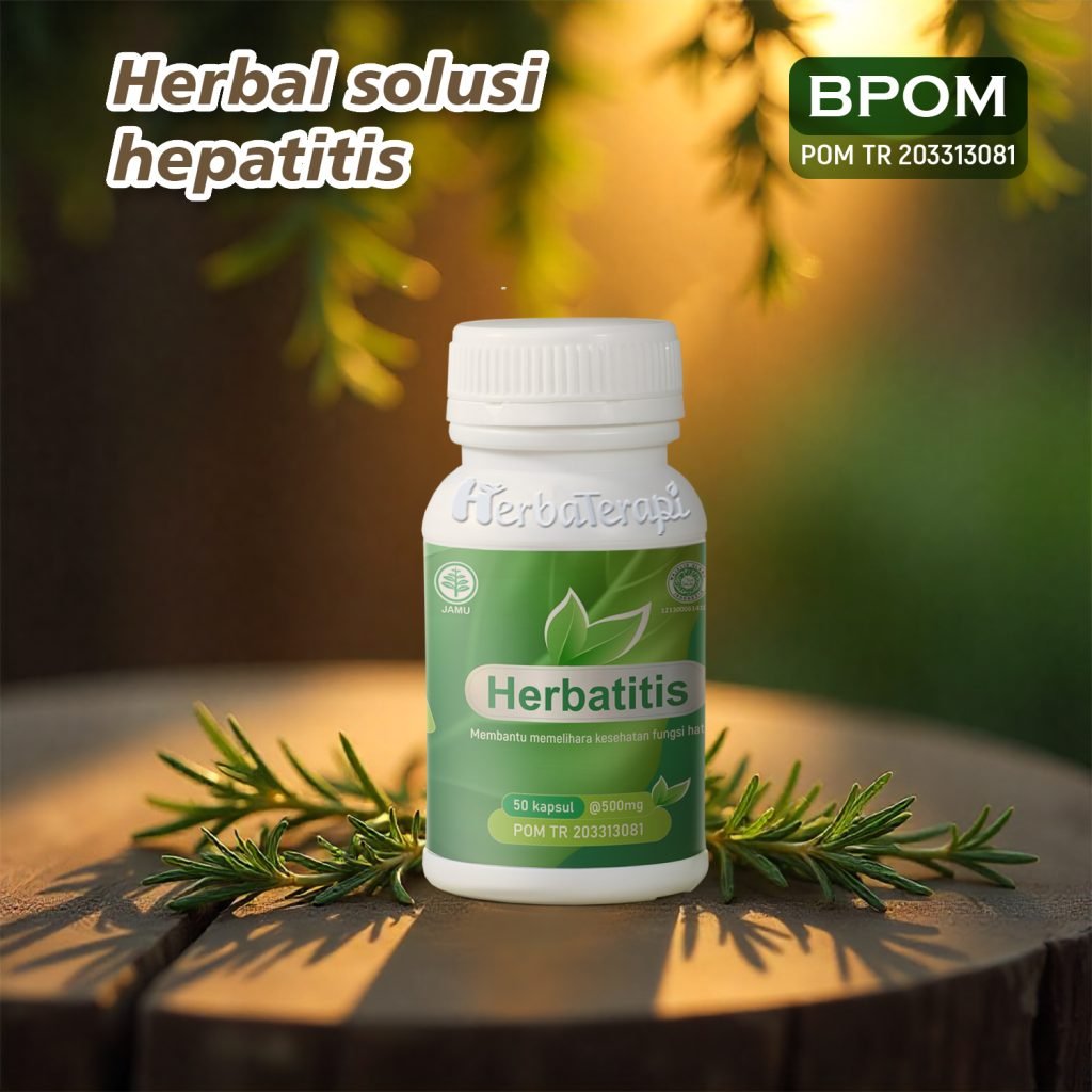 cara mengobati hepatitis herbatitis