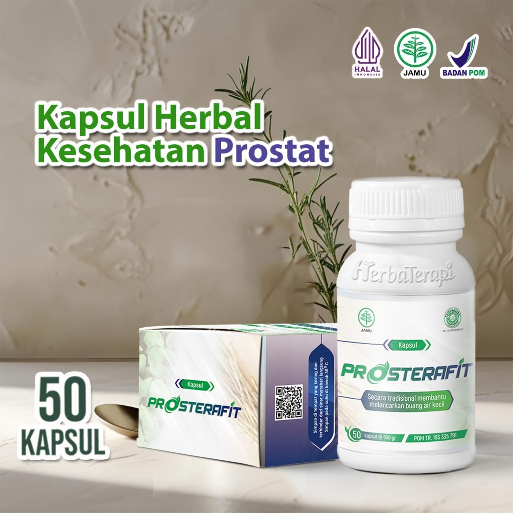 prosterafit Sering Buang Air Kecil